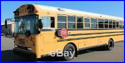 2011 Blue Bird School Bus 6.7L Cummins Diesel Engine Used Buses Skoolie Handicap