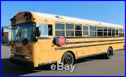 2011 Blue Bird School Bus 6.7L Cummins Diesel Engine Used Buses Skoolie Handicap