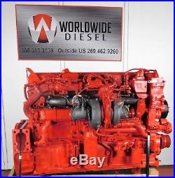 2011 Cummins ISX 15 DPF/DEF Diesel Engine, 450 HP, Approx. 900K Miles