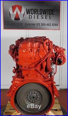 2011 Cummins ISX 15 Diesel Engine, 485 HP, Approx. 389K Miles. Good Engine