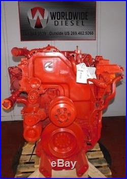 2011 Cummins ISX 15 Diesel Engine, 500 HP, Approx. 375K Miles. Good Engine
