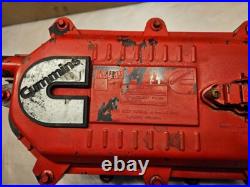 2012 Cummins ISX 12 Diesel Engine Crankcase Breather 2895323 OEM