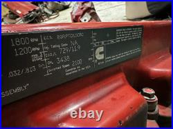 2012 Cummins ISX 12 Diesel Engine Crankcase Breather 2895323 OEM 2012 Cummins ISX 12 Diesel Engine Crankcase Breather 2895323 OEM