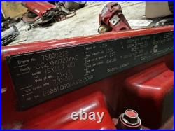 2012 Cummins ISX 12 Diesel Engine Crankcase Breather 2895323 OEM