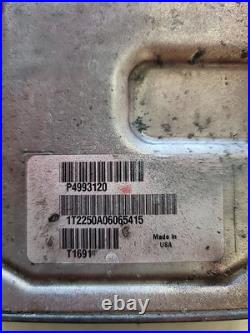 2012 Cummins Isb 6.7l Ecm Ecu (4993120) Cm2250 Cpl3072 Diesel Engine Computer