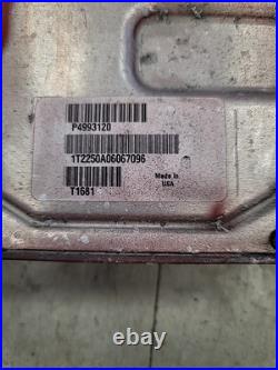 2012 Cummins Isb 6.7l Ecm Ecu (4993120) Cm2250 Cpl3072 Diesel Engine Computer