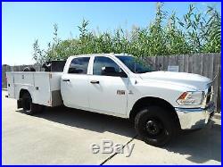 2012 Ram 3500 ST Utility Bed