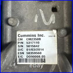 2013-2015 RAM 2500 3500 6.7L Cummins Diesel Engine Control Module ECM P5317110