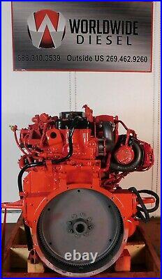 2013 Cummins ISB 6.7 Diesel Engine, 260HP, Approx. 89K Miles. All Complete