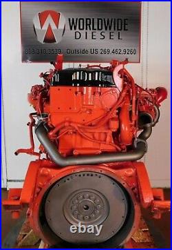 2013 Cummins ISX15 Diesel Engine, 450HP. Approx. 347K Miles. All Complete