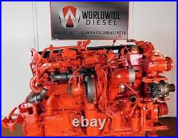 2013 Cummins ISX15 Diesel Engine, 450HP. Approx. 347K Miles. All Complete