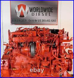 2013 Cummins ISX 12 Diesel Engine, 425HP, Approx. 306K Miles. All Complete