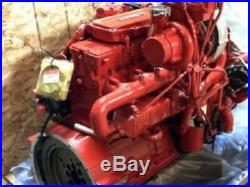 2013 Cummins QSL-9 Diesel Engine, 430HP. All Complete and Run Tested