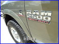 2013 Ram 2500 Laramie Mega Cab 4x4