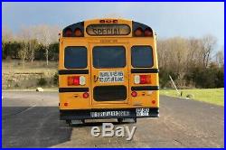 2013 Thomas School Bus Front Engine 6.7L Cummins Diesel Blue Bird used buses