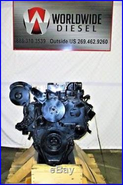 2014 Cummins ISB6.7 Diesel Engine. All Complete and Run Tested