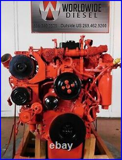 2014 Cummins ISB 6.7 Diesel Engine, 220HP, Approx. 38K Miles. All Complete