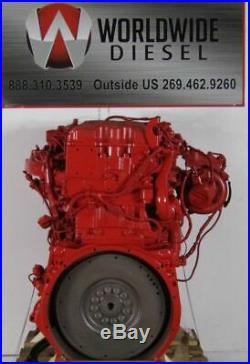 2014 Cummins ISX DPF/DEF Diesel Engine, 500HP, Approx. 379K. All Complete