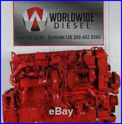 2014 Cummins ISX DPF/DEF Diesel Engine, 500HP, Approx. 379K. All Complete