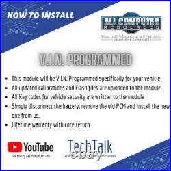 2014 Dodge 2500 6.7L RAM Diesel Cummins ECM ECU PCM Engine Computer 5317110