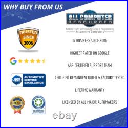 2014 Dodge 2500 6.7L RAM Diesel Cummins ECM ECU PCM Engine Computer 5317110