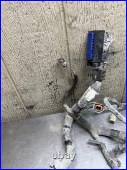 2014 Ram 2500 6.7l Cummins Diesel Main Engine Wire Harness Oem