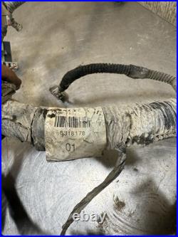 2014 Ram 2500 6.7l Cummins Diesel Main Engine Wire Harness Oem