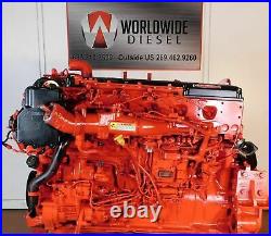 2015 Cummins ISX15 Diesel Engine, 525HP. Approx. 359K Miles. All Complete