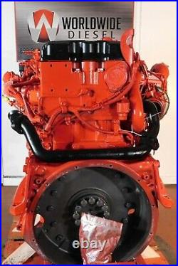 2015 Cummins ISX15 Diesel Engine, 525HP. Approx. 359K Miles. All Complete