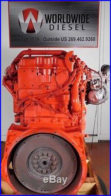 2015 Cummins ISX 15 Diesel Engine, 525HP, Approx. 227K Miles. All Complete