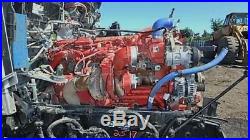 2015 Cummins ISX Diesel Engine. 450HP. All Complete and Run Tested