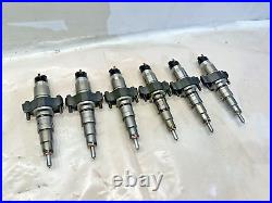 2016 Set of 6 Cummins ISB 5.9 diesel engine Injectors 5263262PX OEM