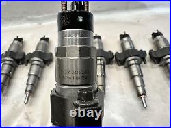 2016 Set of 6 Cummins ISB 5.9 diesel engine Injectors 5263262PX OEM
