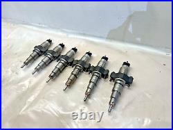 2016 Set of 6 Cummins ISB 5.9 diesel engine Injectors 5263262PX OEM