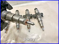 2016 Set of 6 Cummins ISB 5.9 diesel engine Injectors 5263262PX OEM