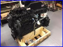 2018 Cummins 6CTA8.3 Diesel Engine. 215 HP. All Complete and Run Tested