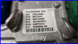2019-2022 Ram 2500 3500 OEM 6.7L Cummins Turbo Diesel Engine Computer ECM PCM