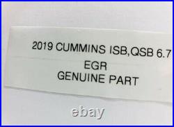2019 ISB 6.7L Cummins Diesel Engine EGR Valve Assembly OEM