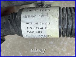 2019 Ram 2500 6.7 Cummins Diesel Engine Wiring Harness 5526100