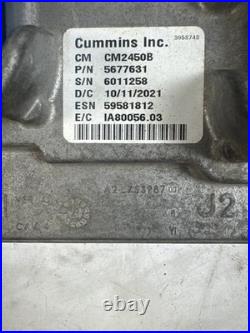 2022 Ram 2500 3500 6.7L Cummins Diesel Engine ECM OEM P5677631