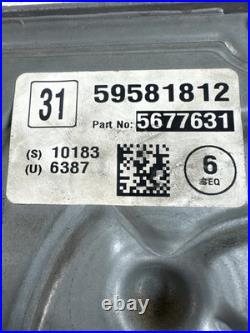 2022 Ram 2500 3500 6.7L Cummins Diesel Engine ECM OEM P5677631