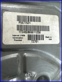 2022 Ram 2500 3500 6.7L Cummins Diesel Engine ECM OEM P5677631