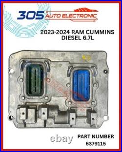 23-24 Ram 6.7L Cummins Diesel Engine Control Module ECM ECU Computer PCM PCU OEM