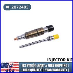 2872405 5579417PX Diesel Fuel Injector Kit Fit Cummins ISX15 QSX15 Diesel Engine
