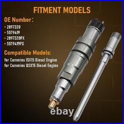 2897320 5579419 Diese Fuel Injector for Cummins ISX15 QSX15 Diesel Engine