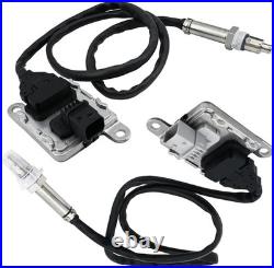 2Pcs Inlet + Outlet Nox Sensors for Cummins Diesel Engine 4326874RX + 5WK96740B