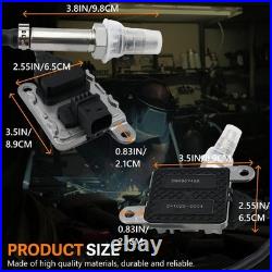 2Pcs Inlet + Outlet Nox Sensors for Cummins Diesel Engine 4326874RX + 5WK96740B