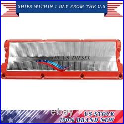 3104387 Valve Cover for 2007 CUMMINS ISX15 DOHC Diesel Engine with Chrome Cover
