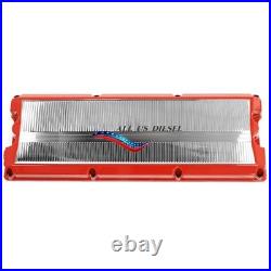 3104387 Valve Cover for 2007 CUMMINS ISX15 DOHC Diesel Engine with Chrome Cover