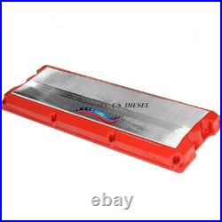 3104387 Valve Cover for 2007 CUMMINS ISX15 DOHC Diesel Engine with Chrome Cover